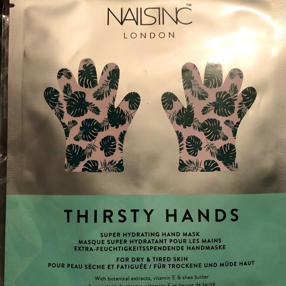 🔴Nailsinc Thirsty Hands Hydration Mask